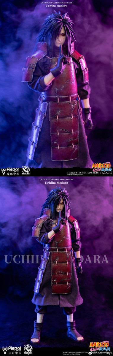 Naruto Uchiha Madara 1/6 Figure ROCKETTOYS RC-005
