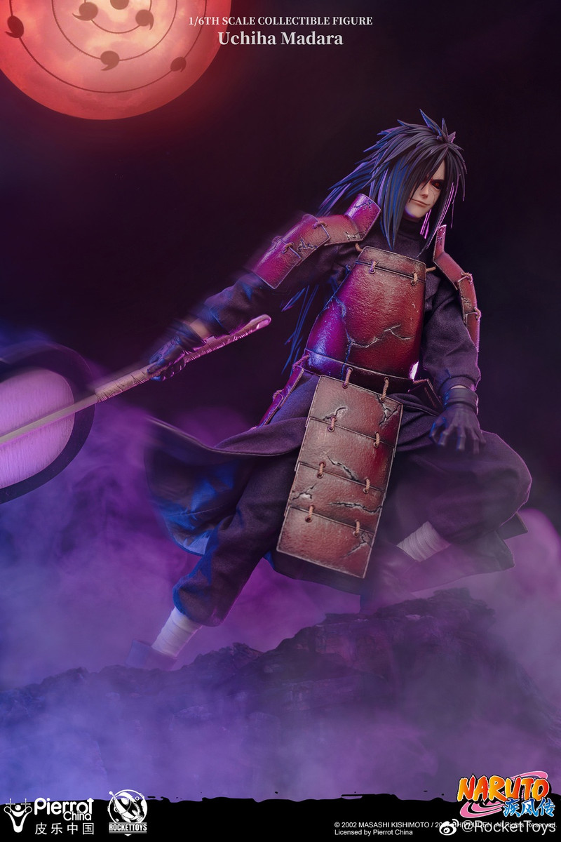 Naruto Uchiha Madara 1/6 Figure ROCKETTOYS RC-005