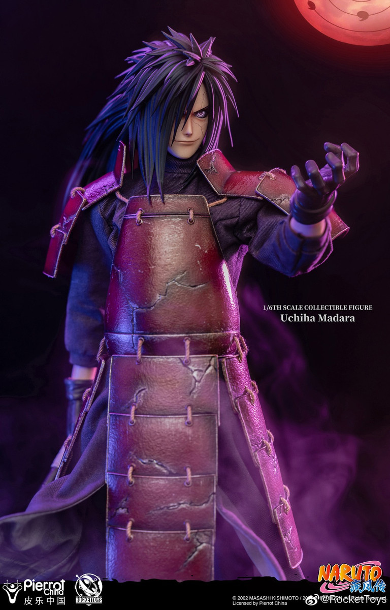 Naruto Uchiha Madara 1/6 Figure ROCKETTOYS RC-005