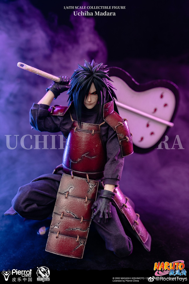 Naruto Uchiha Madara 1/6 Figure ROCKETTOYS RC-005