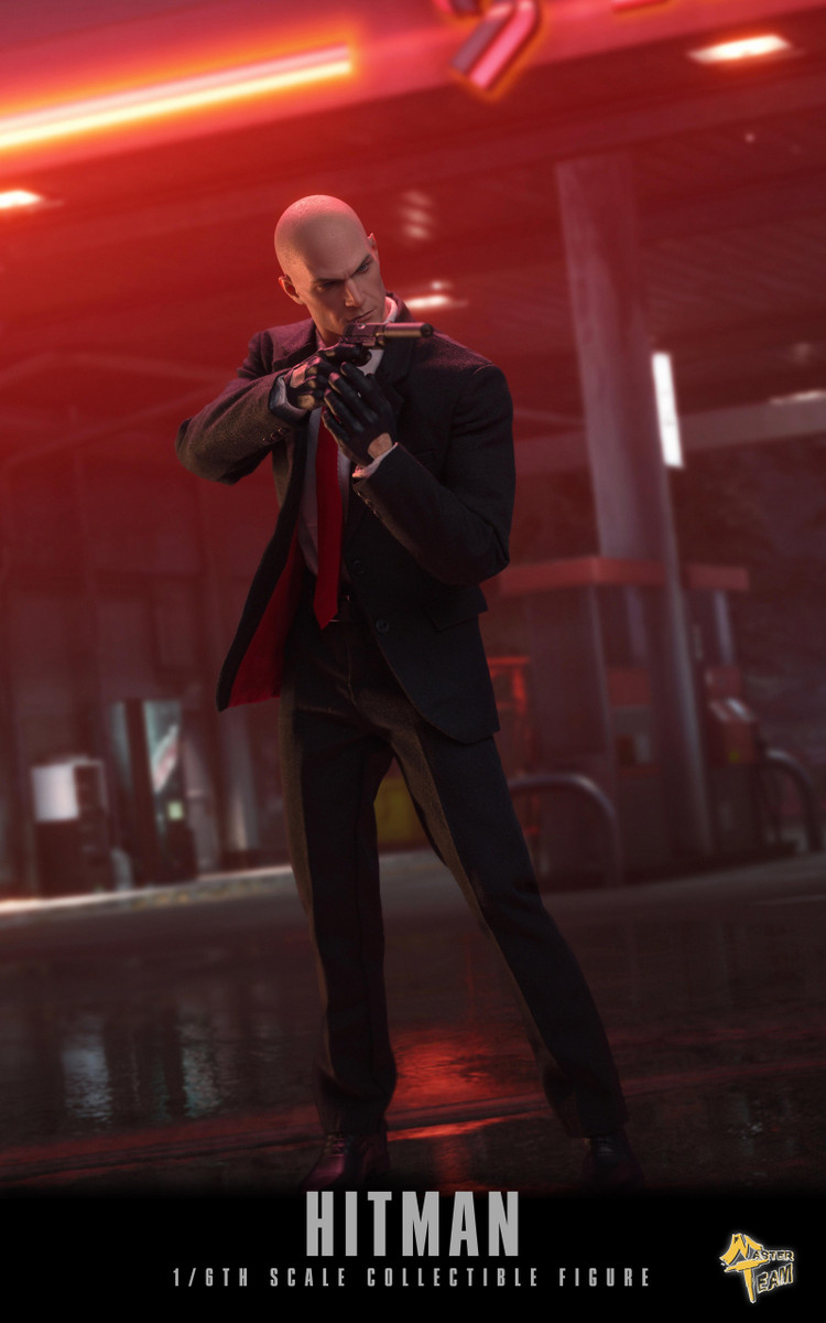 MTTOYS 1/6 HITMAN 47 アクションフィギュア MTT007 MTTOYS Hitman MTT007 1/6 Figure