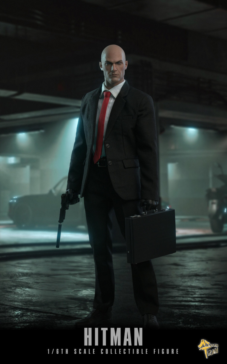 MTTOYS Hitman MTT007 1/6 Figure