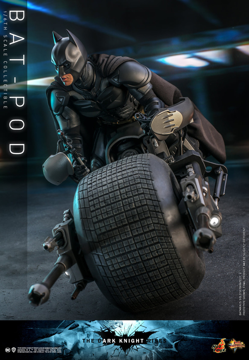 Hot Toys 1/6 Bat Pod Batman The Dark Knight Rises MMS591