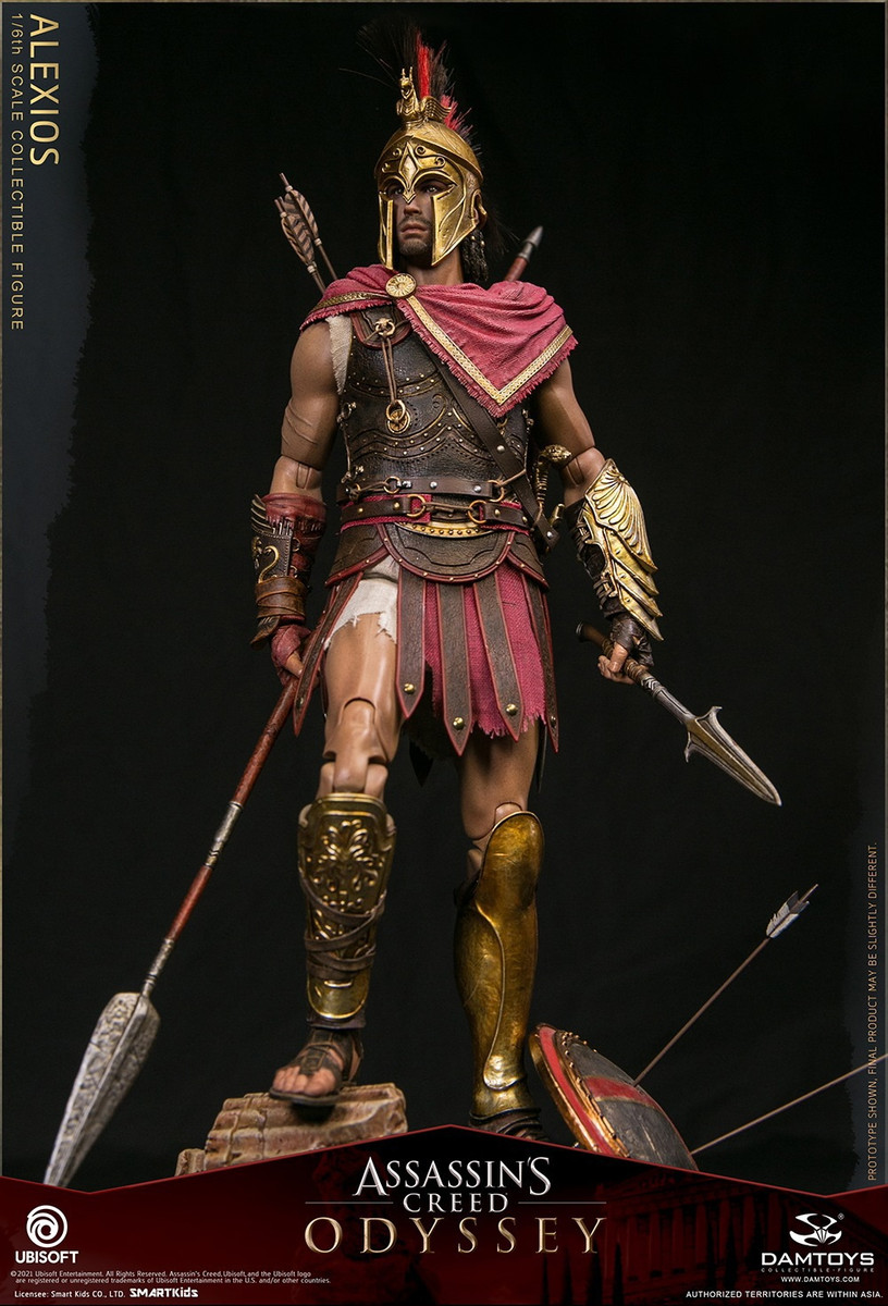 damtoys assassin's creed odyssey