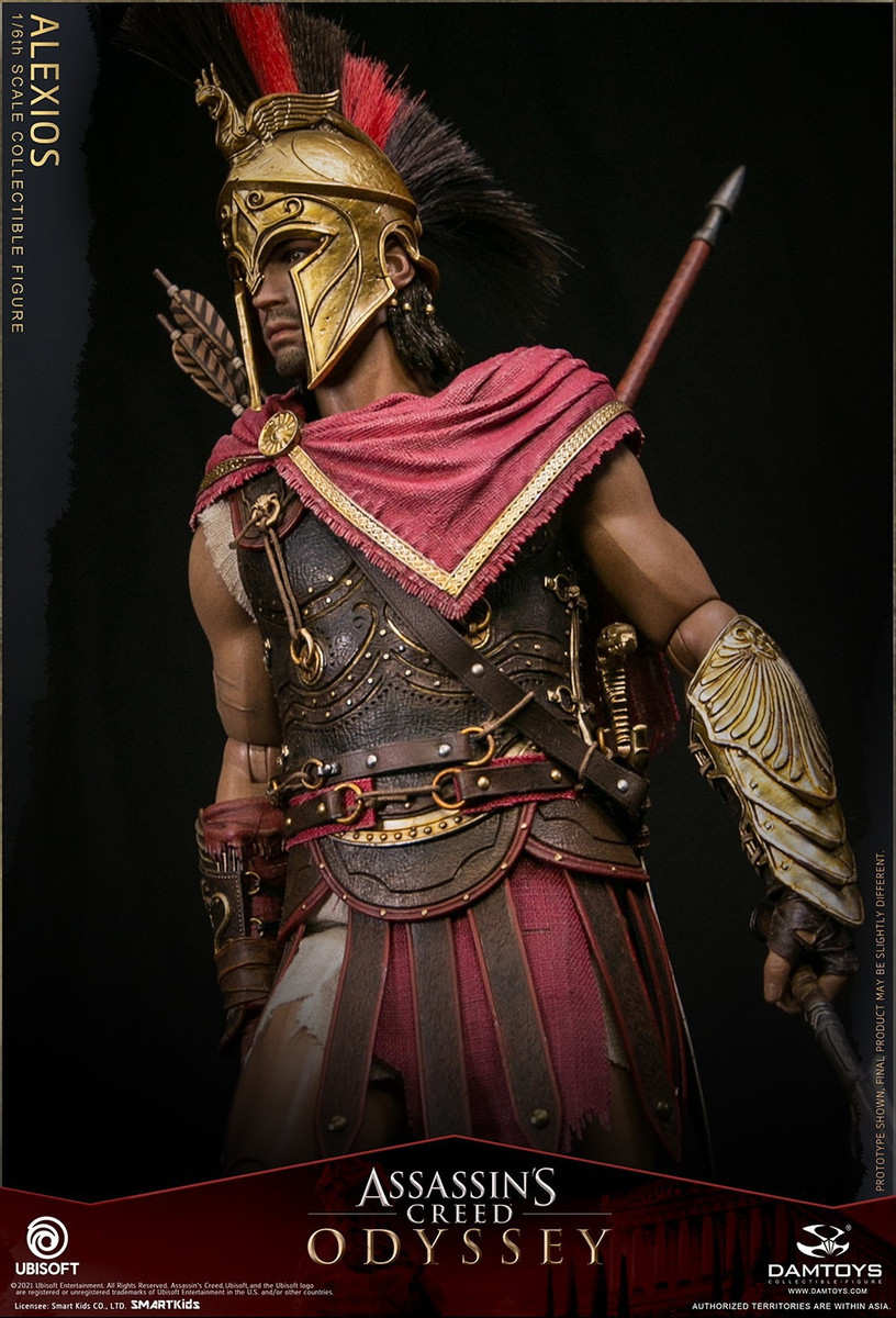 Damtoys Alexios DMS019 Assassin's Creed Odyssey 1/6 Figure