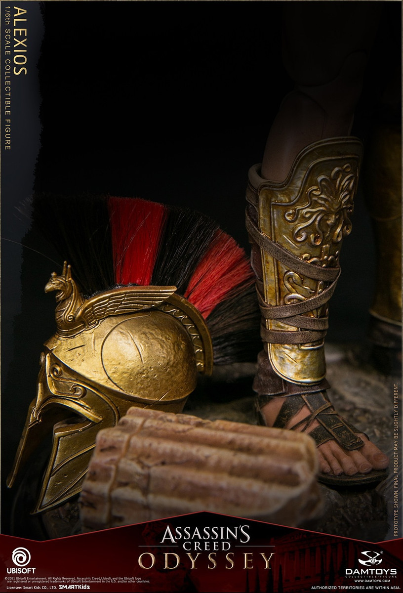 Damtoys Alexios DMS019 Assassin's Creed Odyssey 1/6 Figure