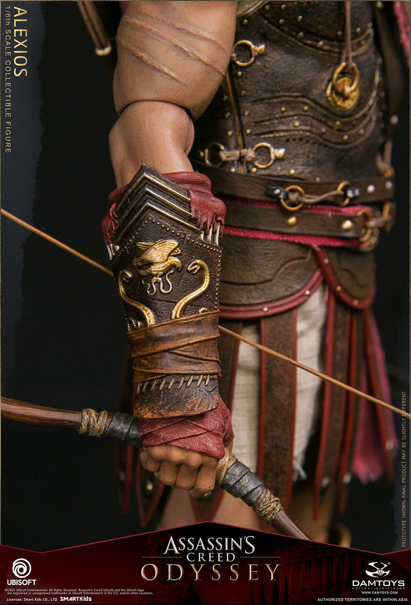 Damtoys Alexios DMS019 Assassin's Creed Odyssey 1/6 Figure