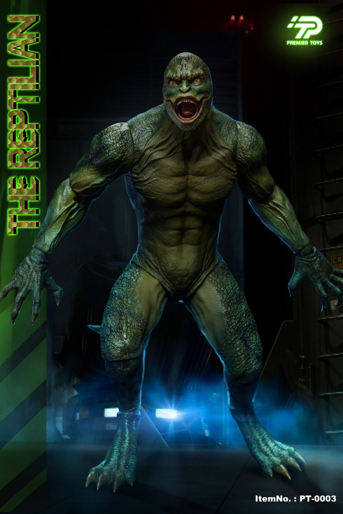 Premier Toys The Reptilian PT0003A