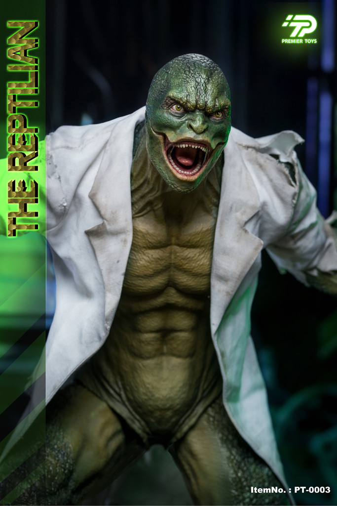 Premier Toys The Reptilian PT0003A