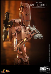 Hot Toys MMS649 Battle Droid Geonosis Star Wars Episode II: Attack of the Clones
