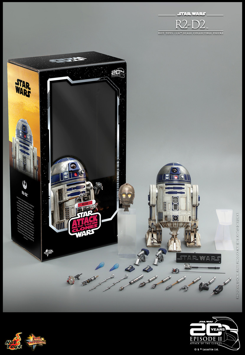 ホットトイズ MMS651 スター・ウォーズ R2-D2 1/6 フィギュア Amazon.co.jp: ホットトイズ(Hot Toys) ムービー