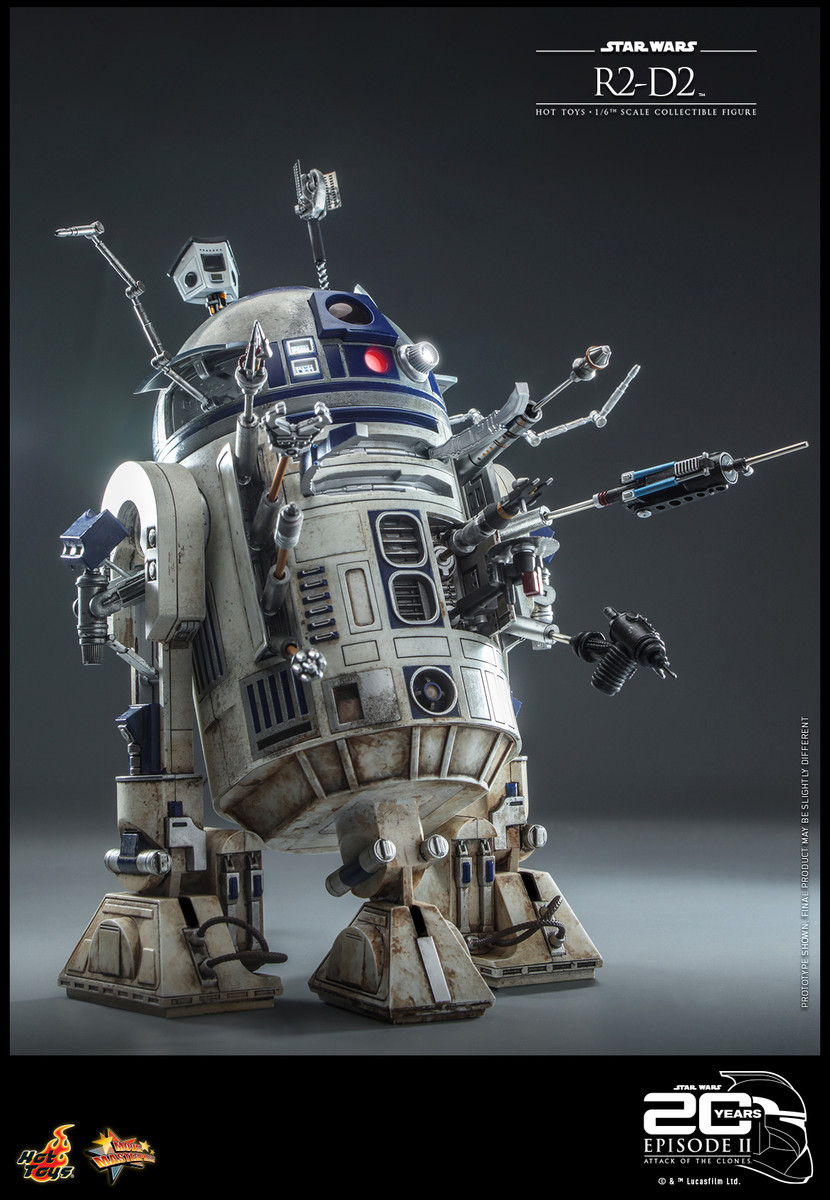 Hot Toys 1/6 R2-D2MMS651 Star Wars Attack of the Clones