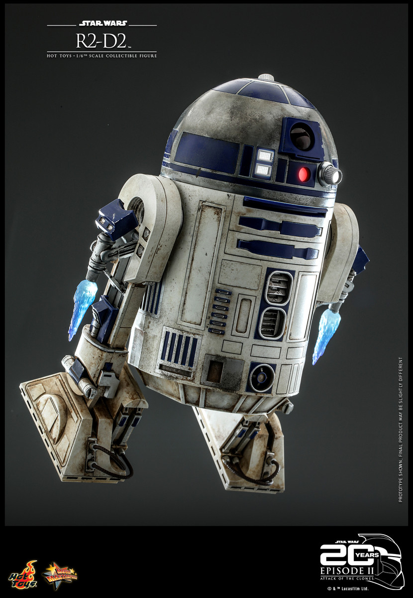 Hot Toys - アリクイ Hot Toys Toy Story Alien Cosbaby M Size Info And Packaging