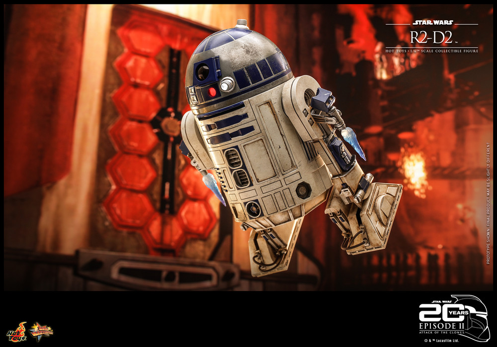 Hot Toys 1/6 R2-D2MMS651 Star Wars Attack of the Clones