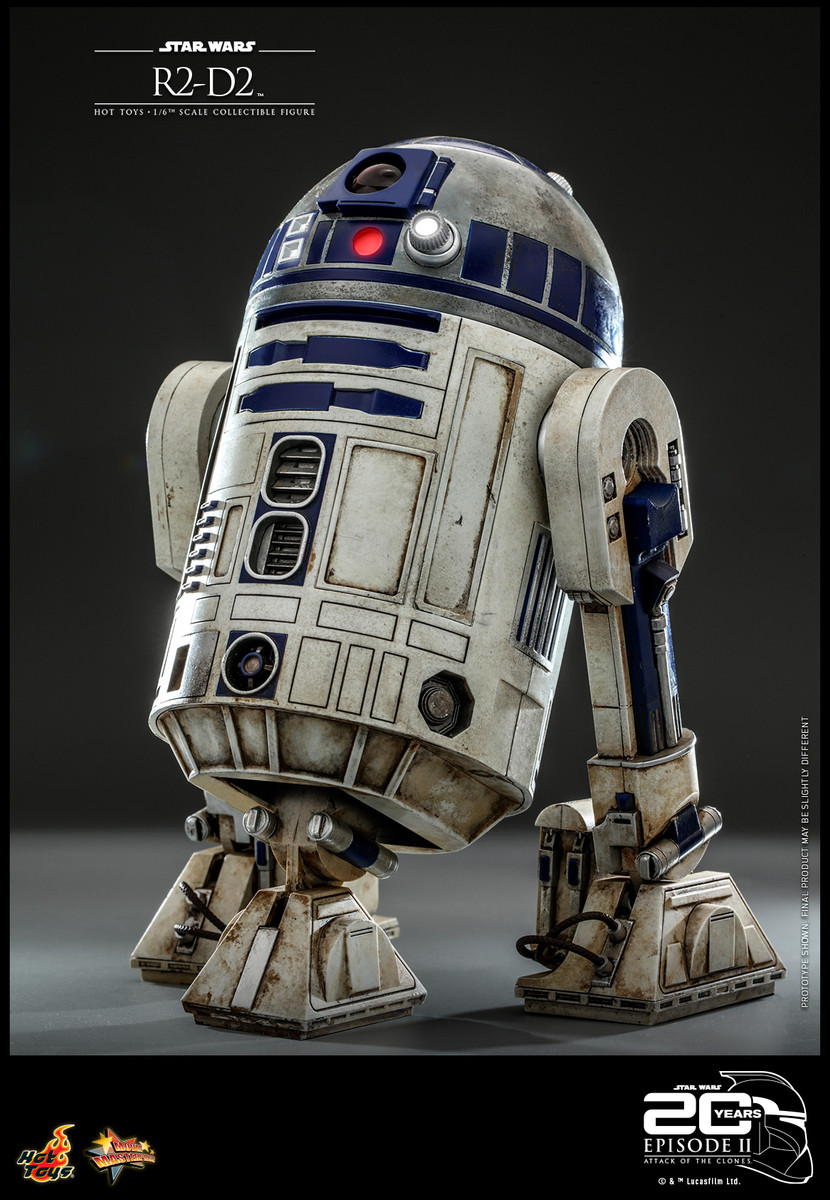 Hot Toys 1/6 R2-D2MMS651 Star Wars Attack of the Clones