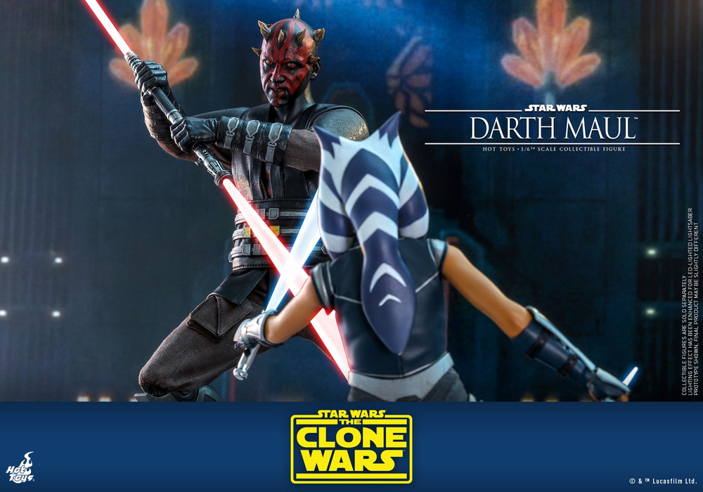Hot Toys TMS024 Darth Maul Star Wars: The Clone Wars