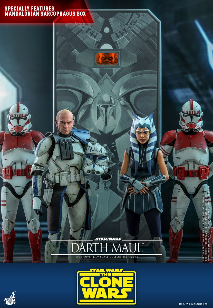 Hot Toys TMS024 Darth Maul Star Wars: The Clone Wars