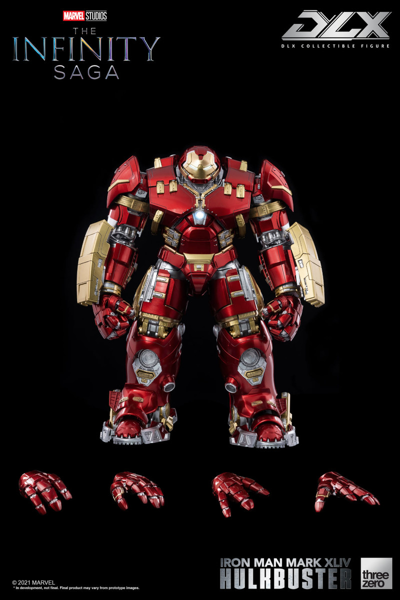 hulkbuster threezero