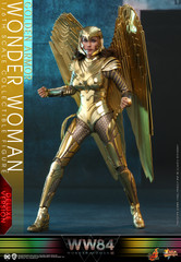 Hot Toys Wonder Woman 1984 Golden Armor Deluxe Version MMS578 