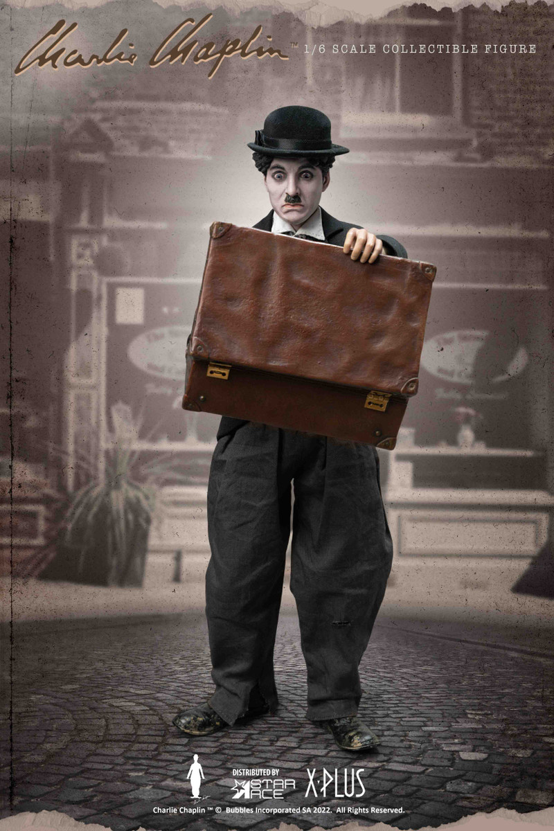 Charlie Chaplin 1/6 Figure Star Ace Toys SA0109