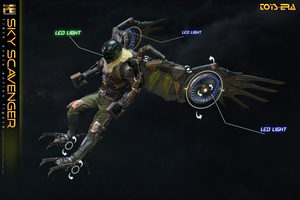 Toys Era Sky Scavenger PE011 1/6 Figure