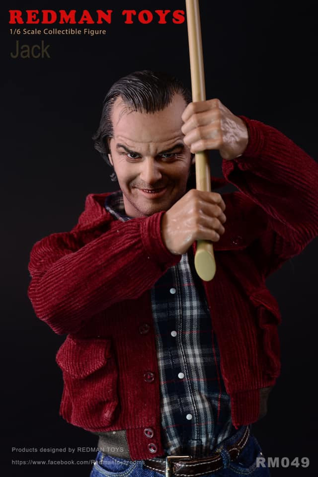 REDMAN TOYS 1:6 RM049 The Shining Jack Torrance Action Figure Collection 