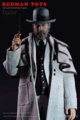 REDMAN TOYS Django Doctor RM051 1/6 Collectible Figure 