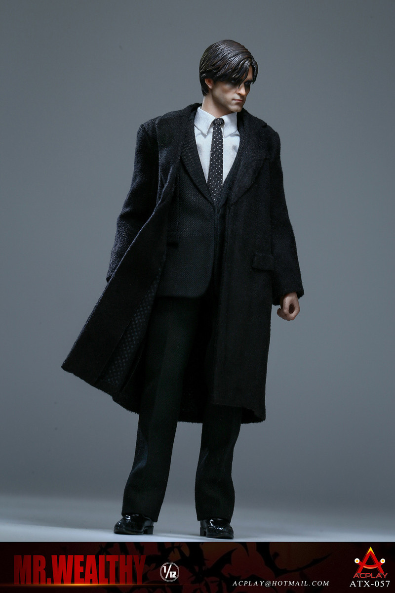 ACPLAY 1/12 Mr.Wealthy 富裕者 ATX-057 ACPLAY 1/12 Mr.Wealthy Figure ATX-057