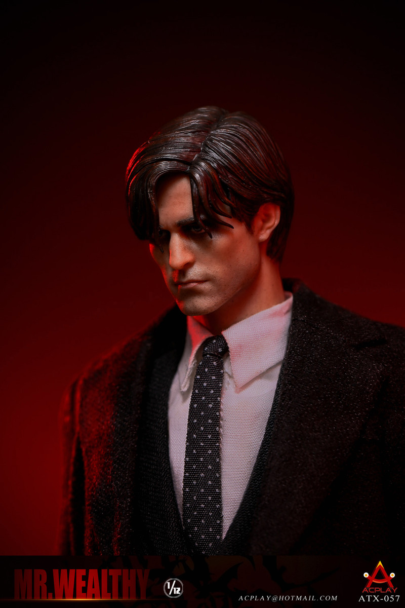 ACPLAY 1/12 Mr.Wealthy 富裕者 ATX-057 ACPLAY 1/12 Mr.Wealthy Figure ATX-057