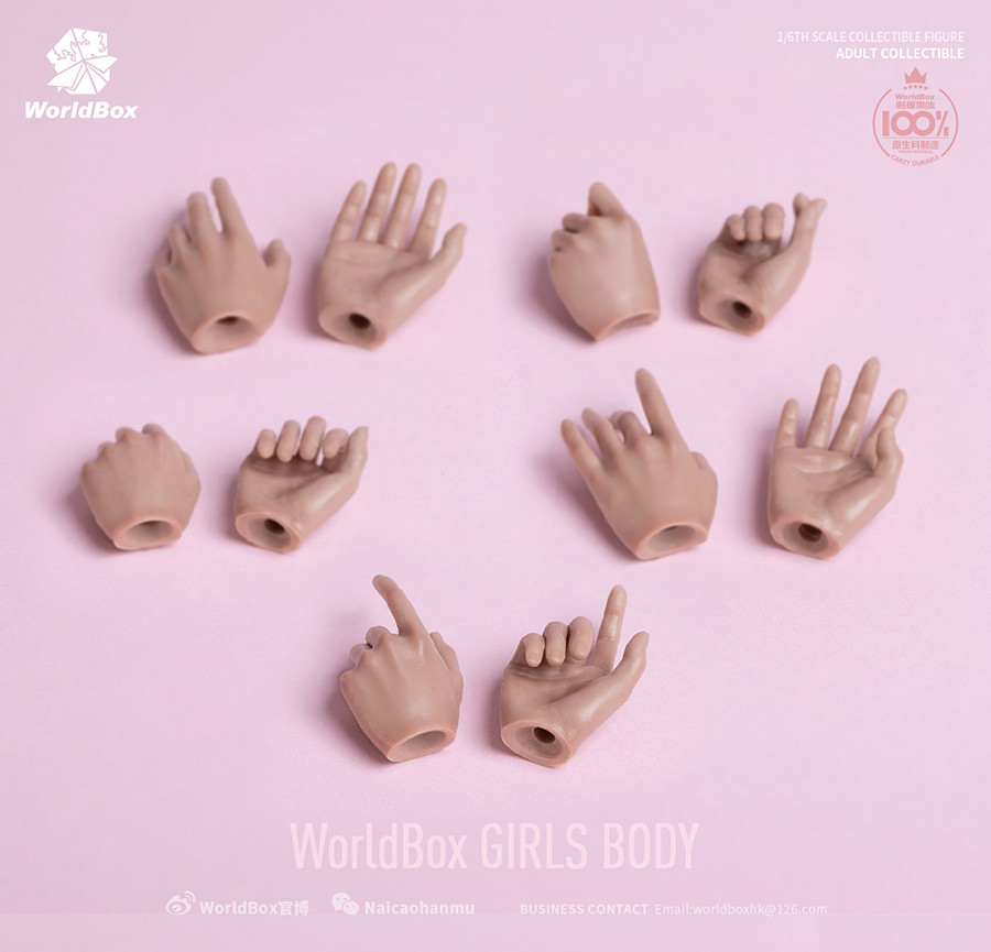Worldbox AT201 1/6 Girl Female action figure body