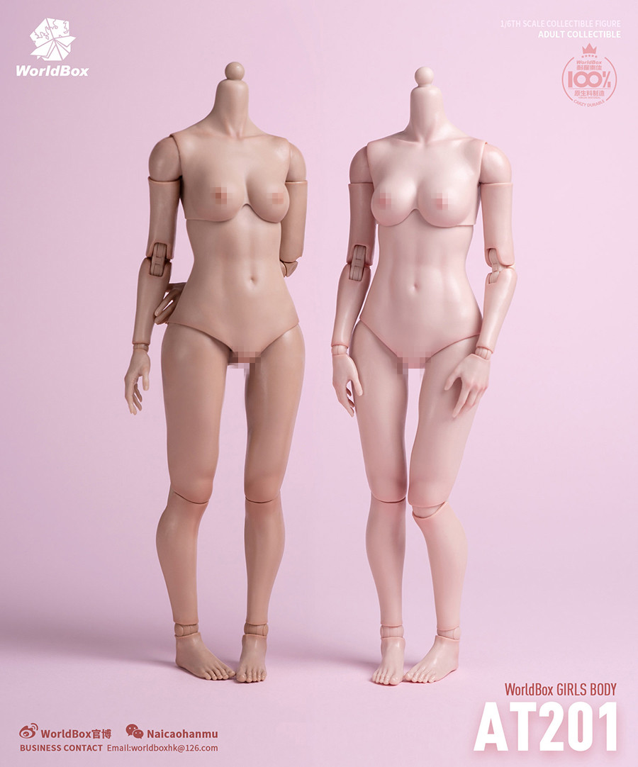 Worldbox AT201 1/6 Girl Female action figure body