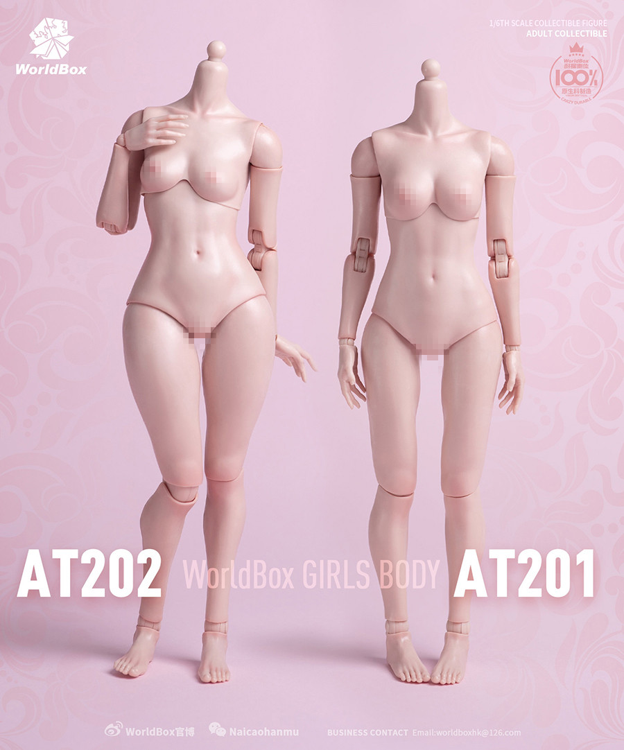 Worldbox AT201 1/6 Girl Female action figure body