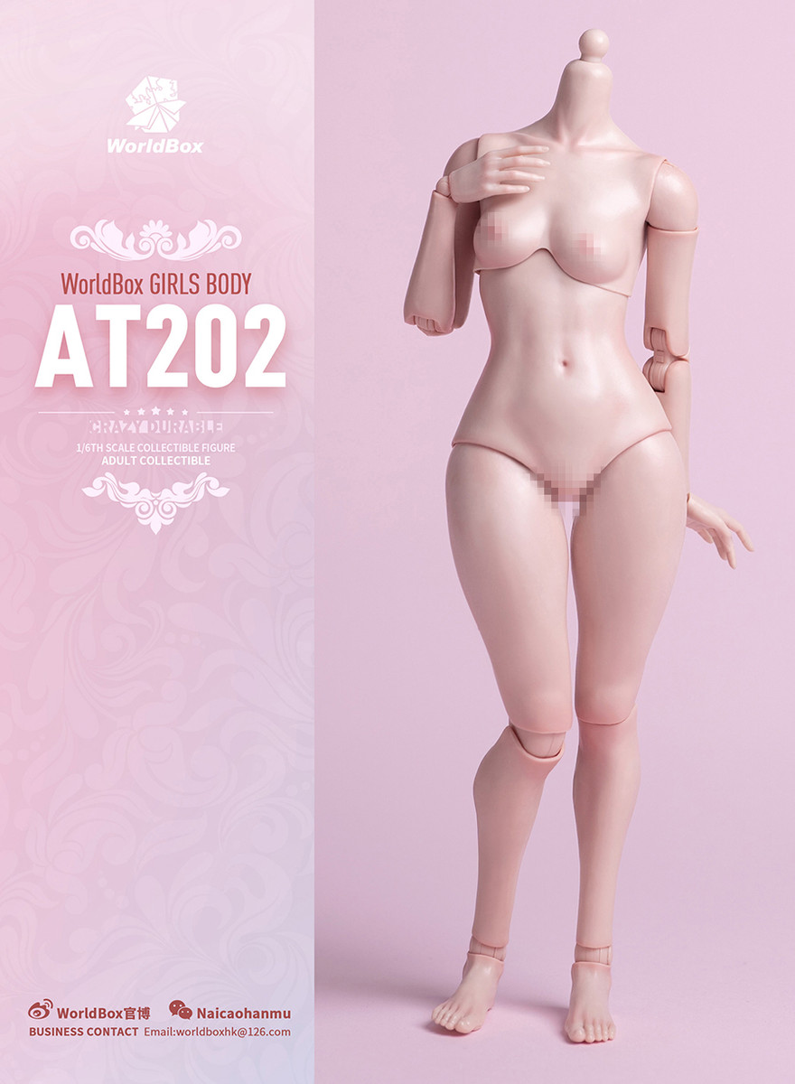 Worldbox AT202 1/6 Girl Female action figure body