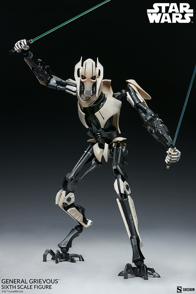 General Grievous 1/6 Figure by Sideshow Collectibles 1000272