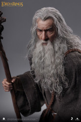 Queen Studios InArt Gandalf Grey Robe LOTR 1/6 Scale Figure