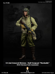 Facepoolfigure FP-009A Staff Sergeant Wardaddy Regular Edition