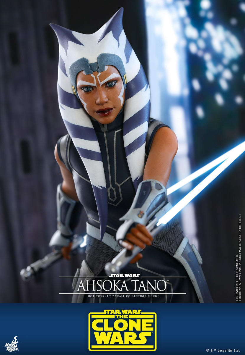 hot toys ahsoka clone wars