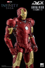 ThreeZero Iron Man Mark 3 DLX The Infinity Saga 3Z02530H0