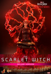 Hot Toys MMS653 Scarlet Witch Deluxe Version Doctor Strange in the Multiverse of Madness