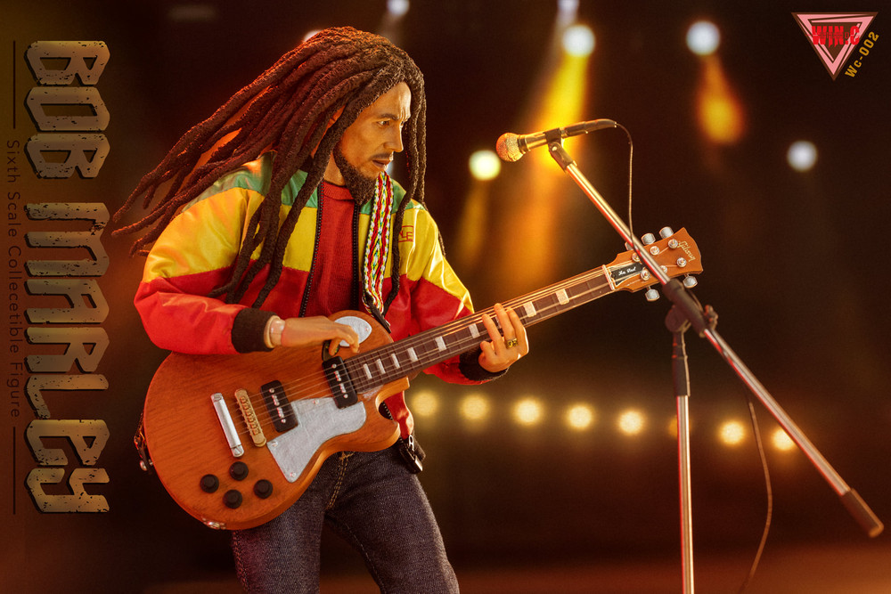 Bob Marley Legendary Pacifist Singer 1/6 Figure