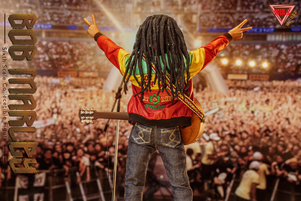 Bob Marley Legendary Pacifist Singer 1/6 Figure