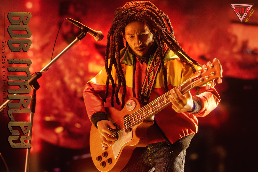Bob Marley Legendary Pacifist Singer 1/6 Figure