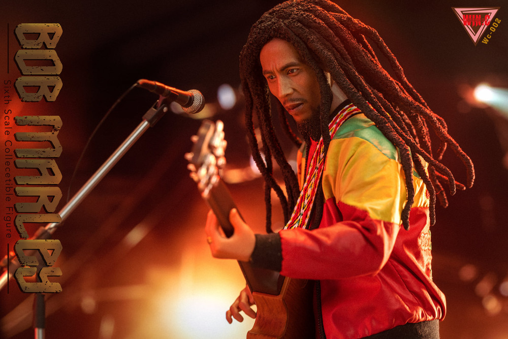 Bob Marley Legendary Pacifist Singer 1/6 Figure