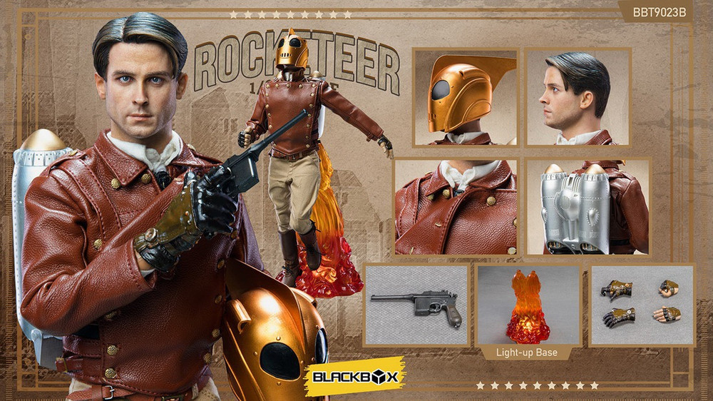 BLACKBOX TOYS Rocketeer BBT9023B 1/6 Figure Deluxe Version