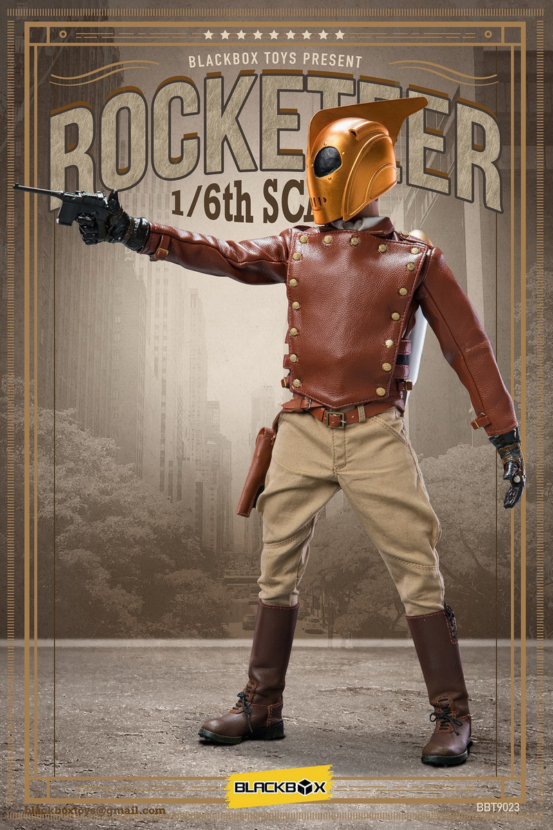 BLACKBOX TOYS Rocketeer 1/6 Figure BBT9023B Deluxe version