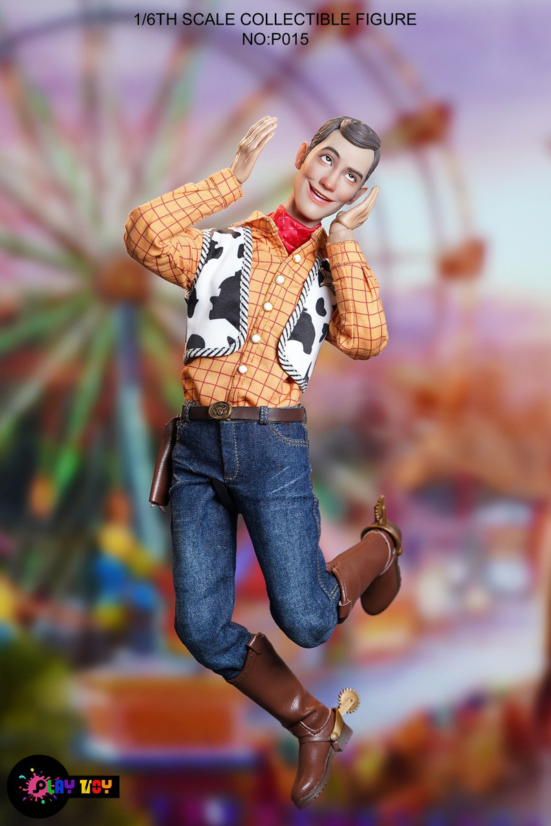Play Toys Happy Cowboy 1/6 Figure P015