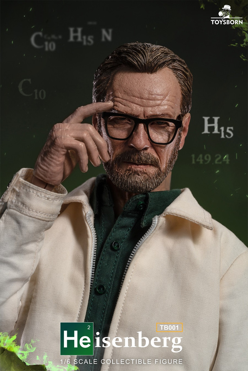 Toys Born Mr. White Heisenberg 1/6 Figure