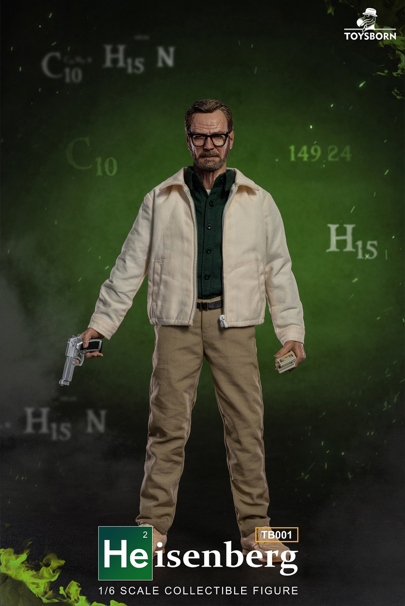 Toys Born Mr. White Heisenberg 1/6 Figure