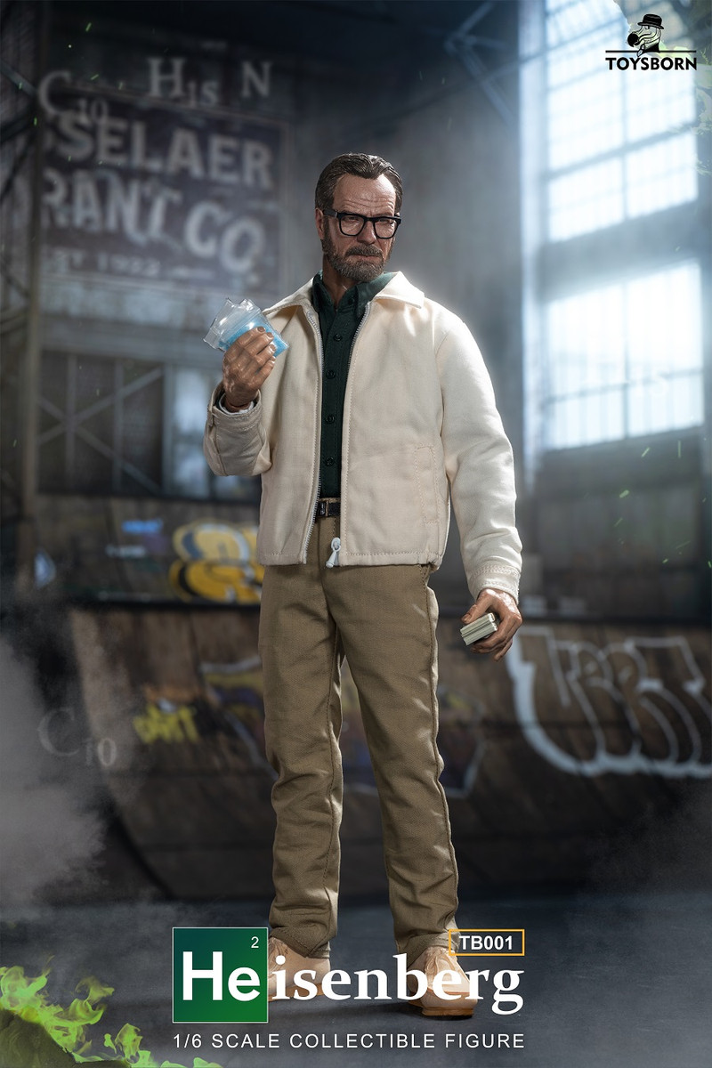 Toys Born Mr. White Heisenberg 1/6 Figure