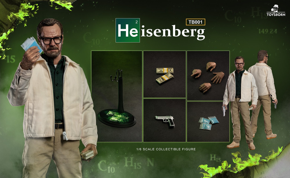 Toys Born Mr. White Heisenberg 1/6 Figure